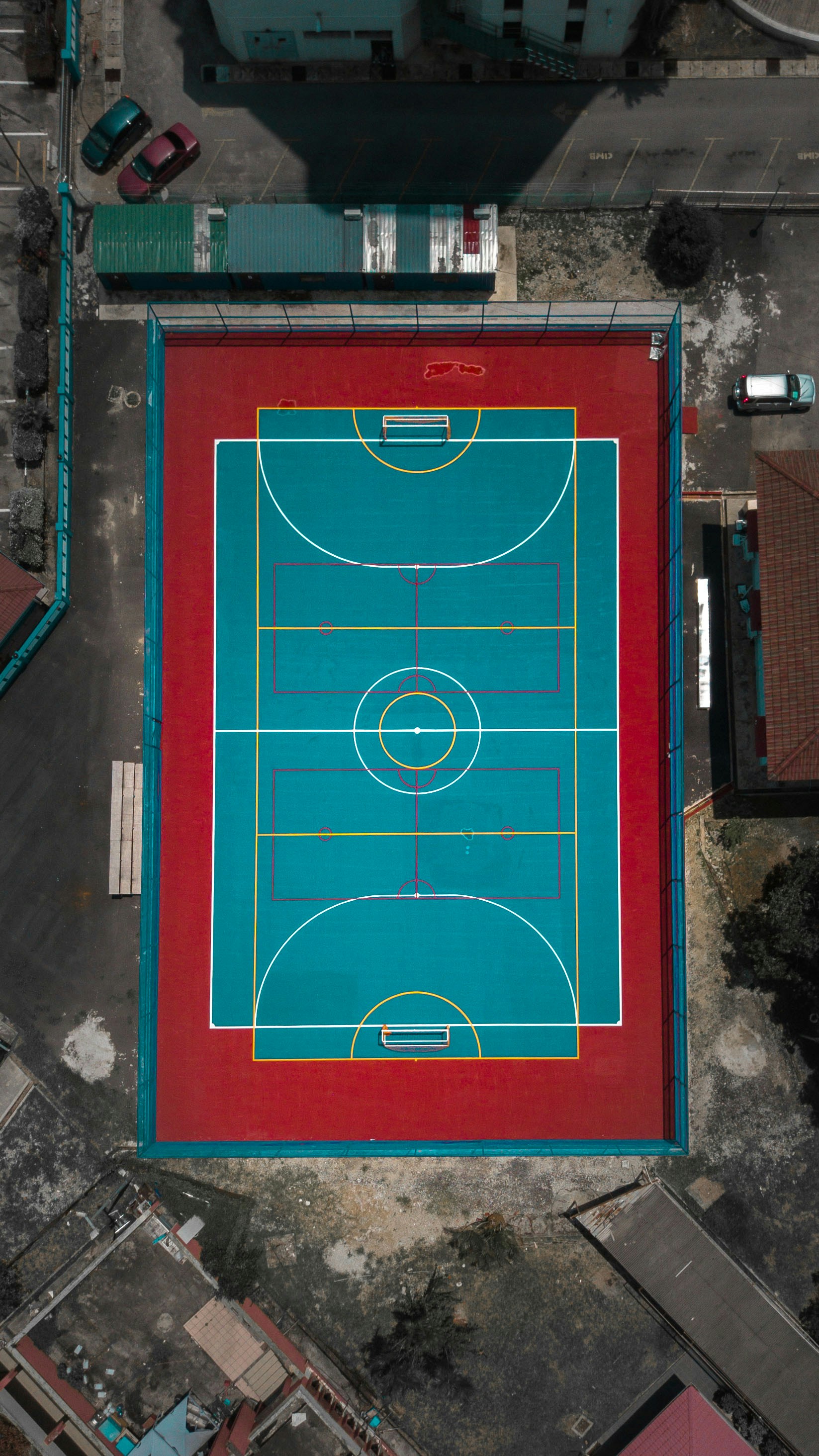 Lapangan Basket