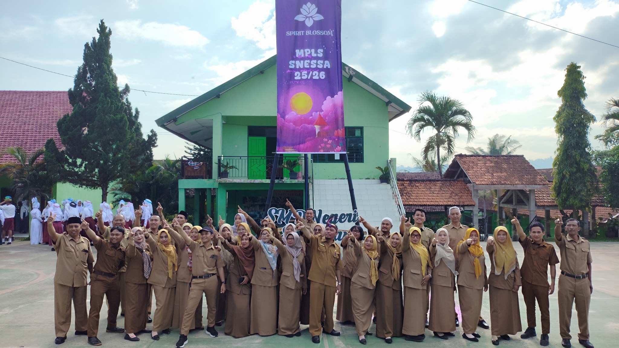 Spirit Blossom awal Tahun ajaran 2025-2026