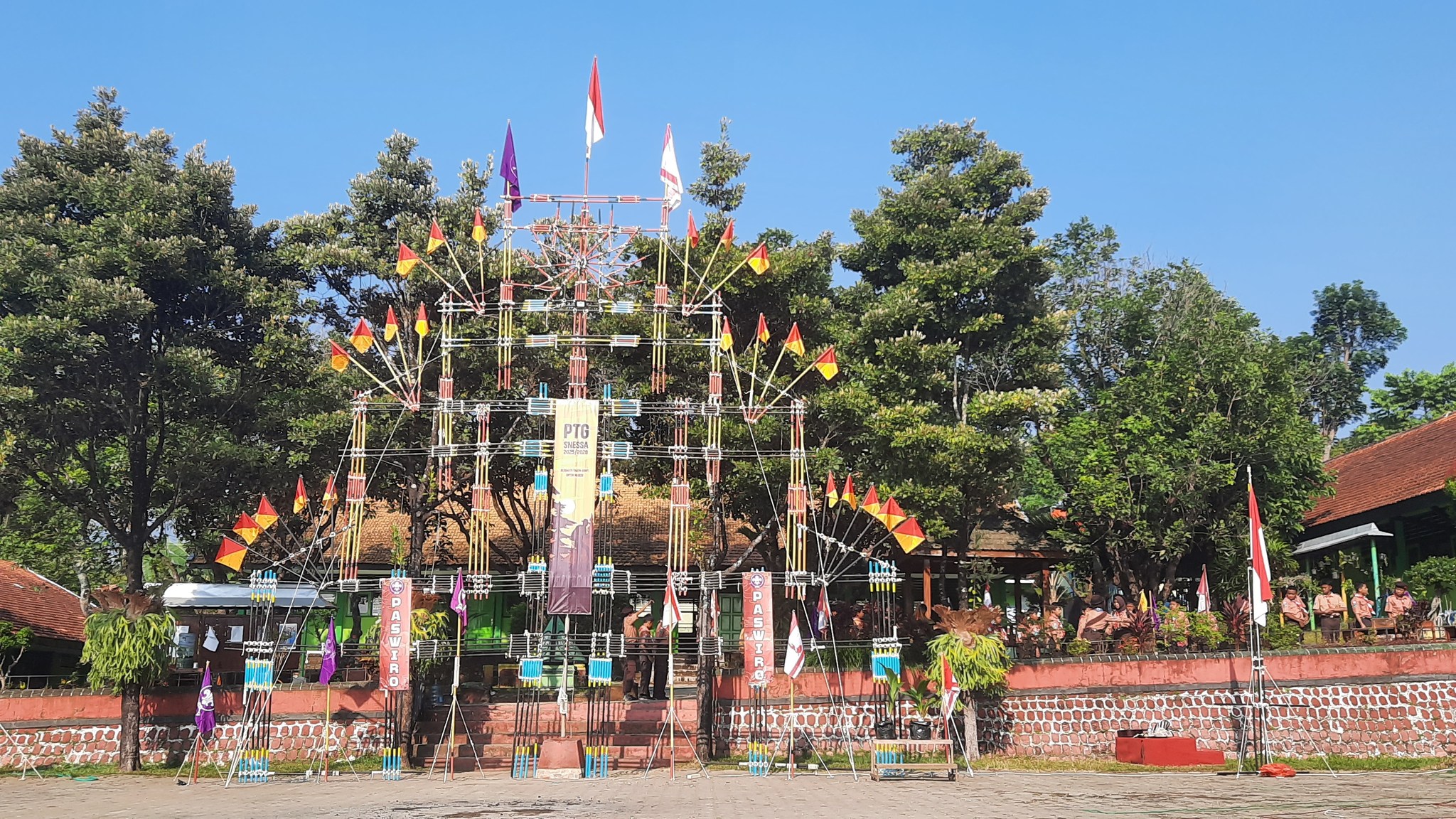 Penerimaan Tamu Gugs Depan ( PTG )