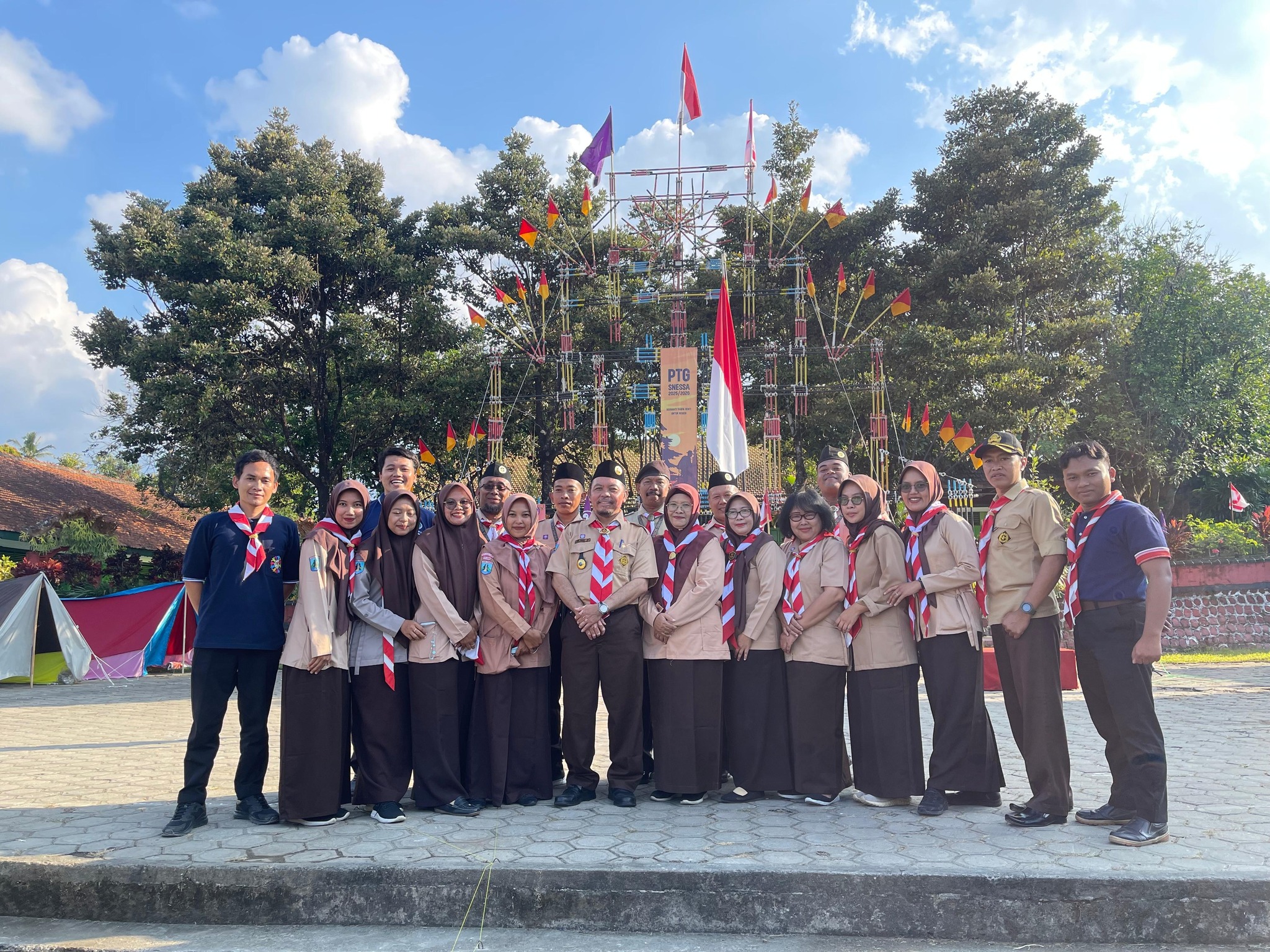 Siap Menerima Tamu Gugus Depan