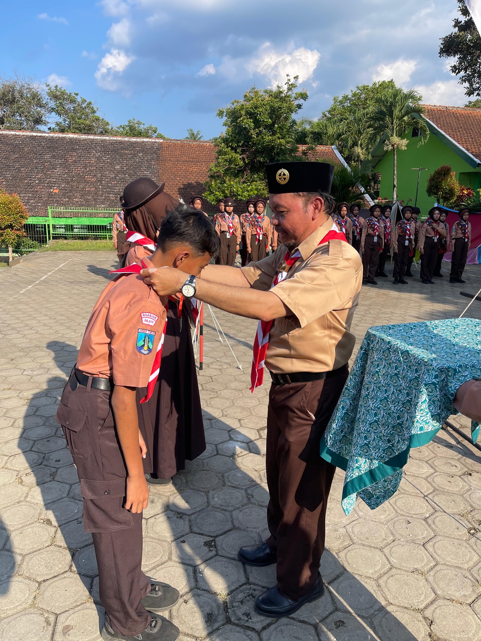 Peserta PTG diterima secara simbolis