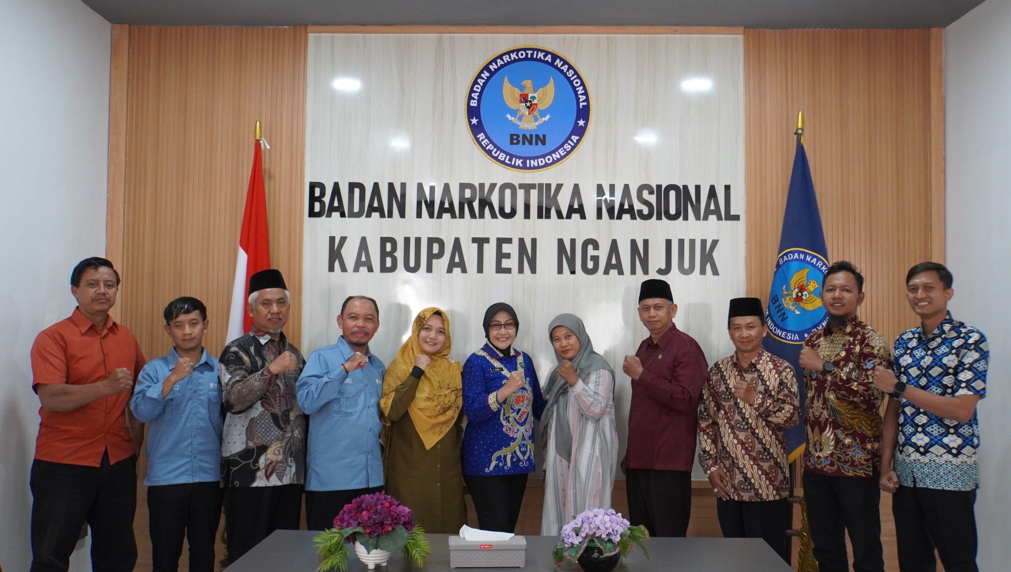 Pelatihan Teknis Pendidik sebaya Anti Narkotika BNNK Nganjuk