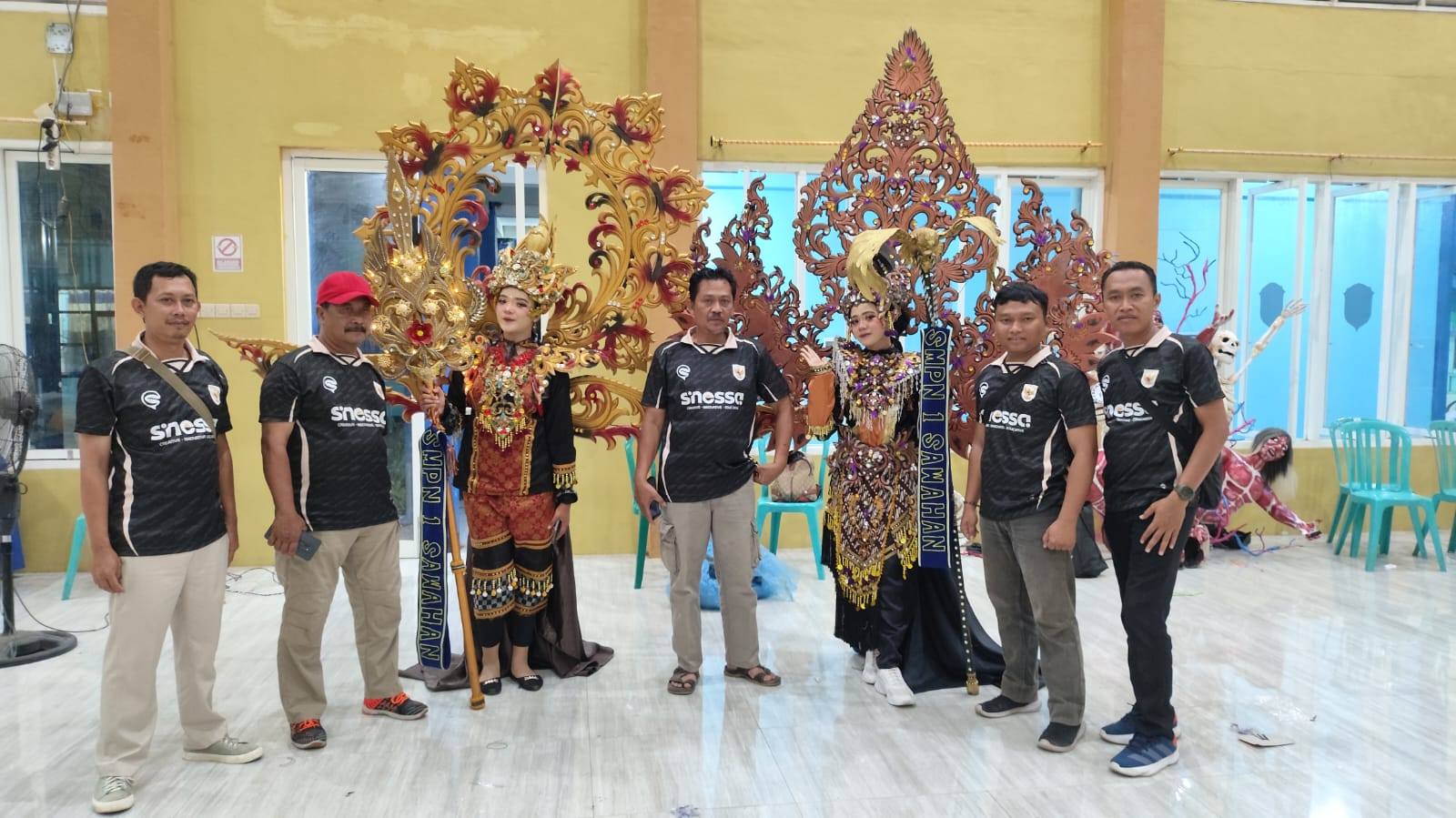 Partisipasi di Nganjuk Sparkling Carnival