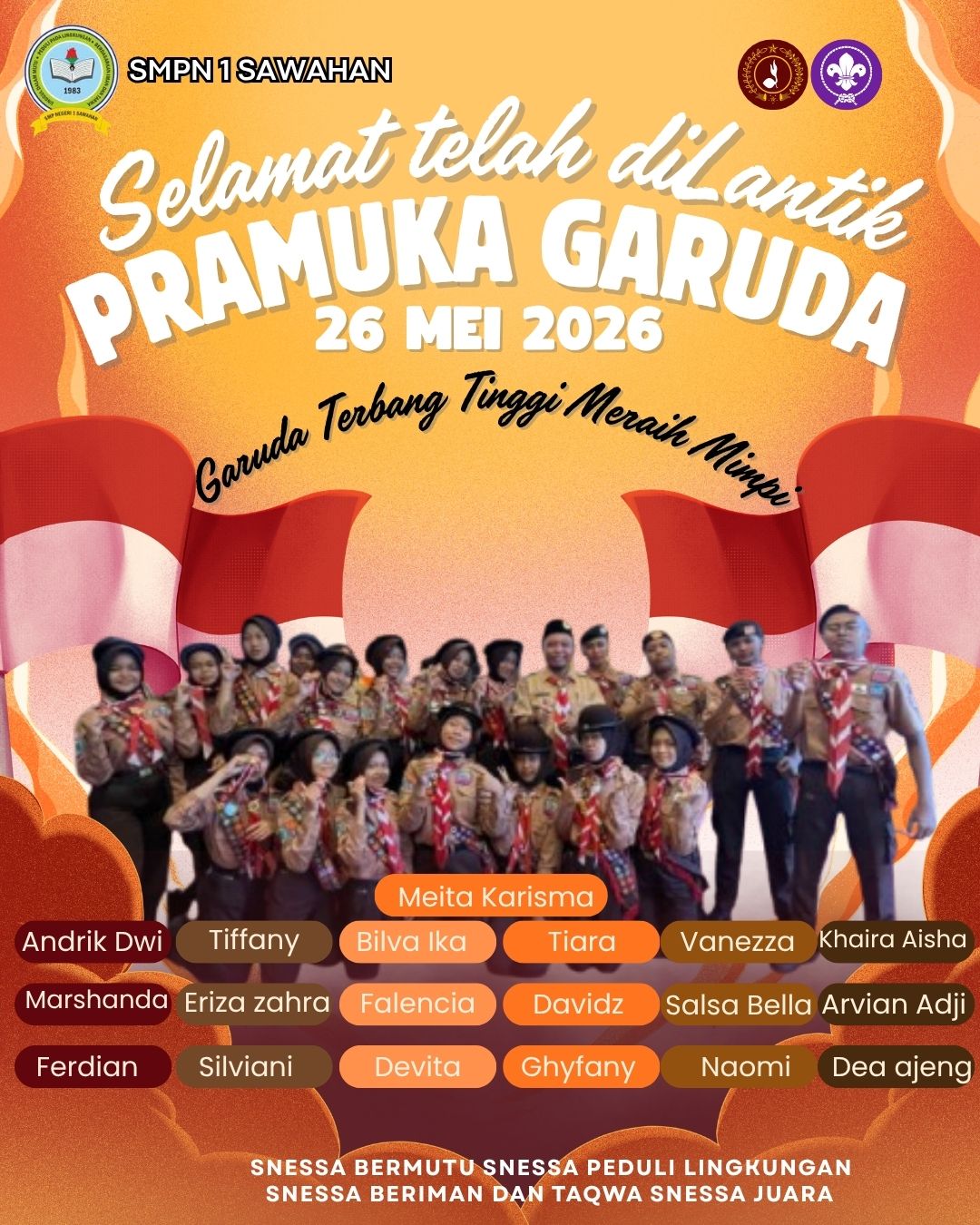 Pramuka Garuda
