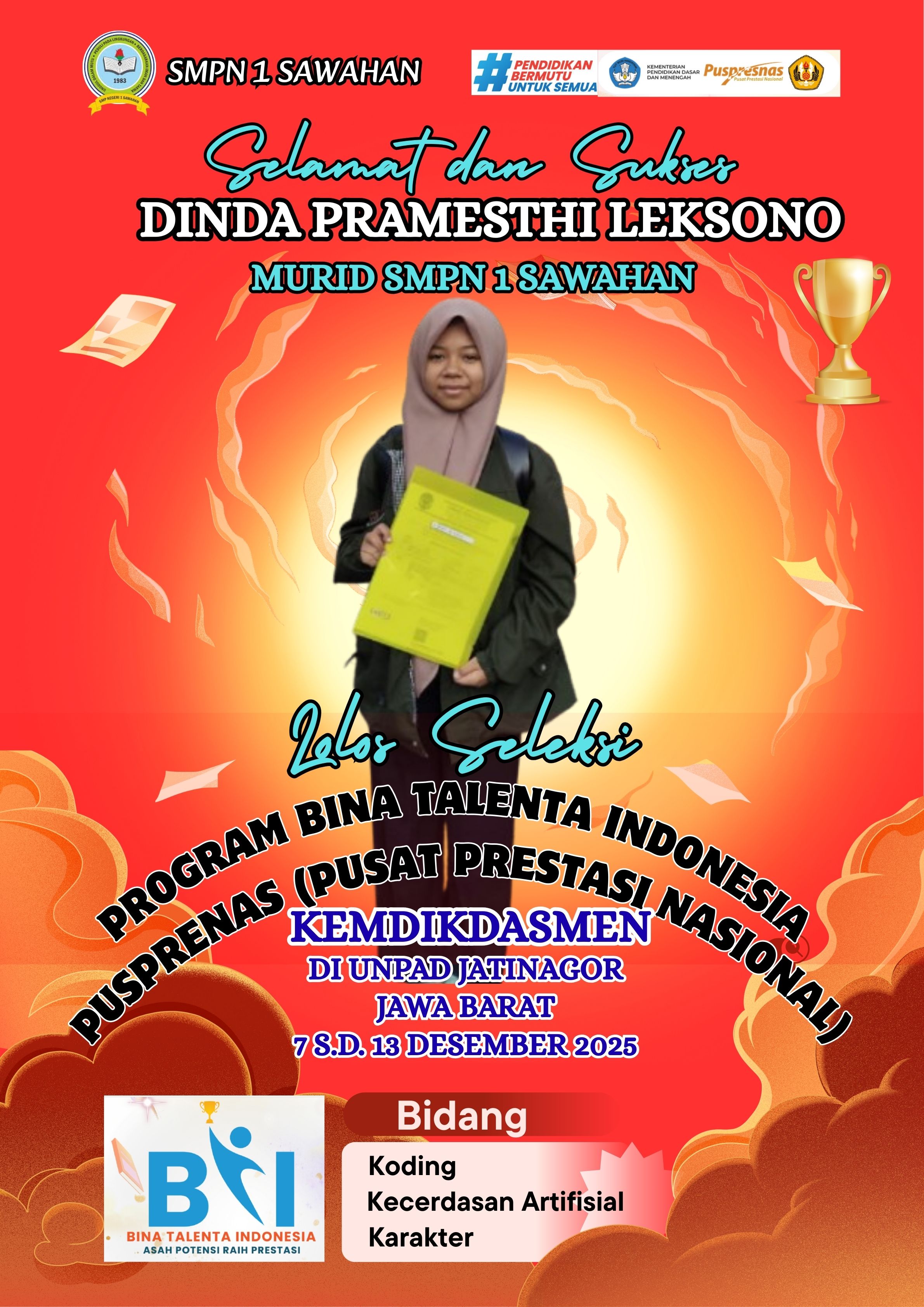 Prestasi Bina Talenta Indonesia