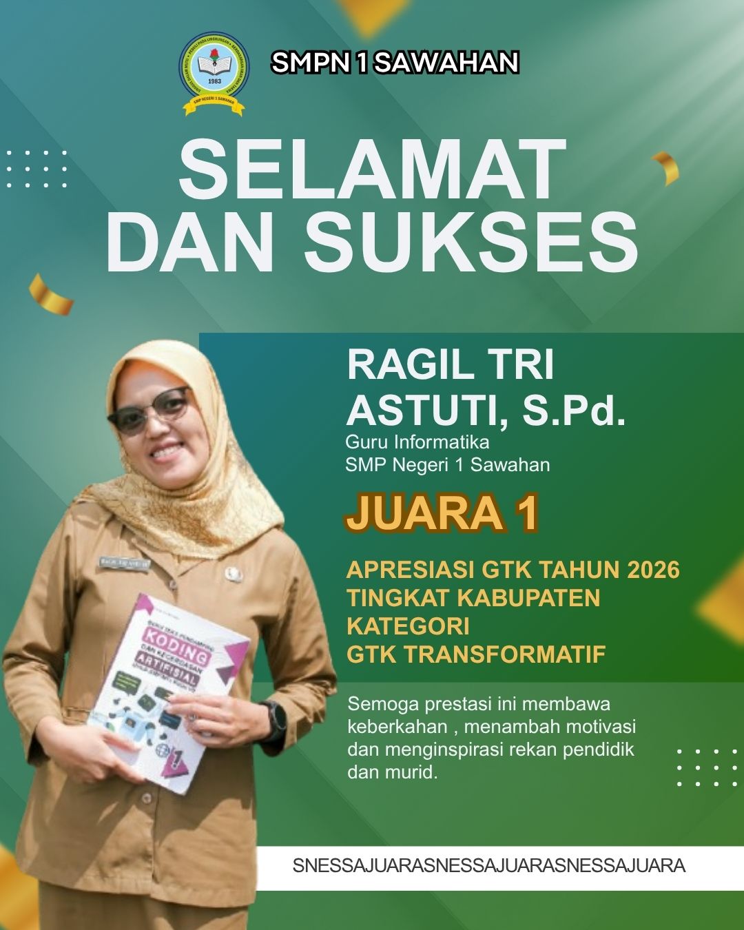 Juara 1 GTK Transformatif