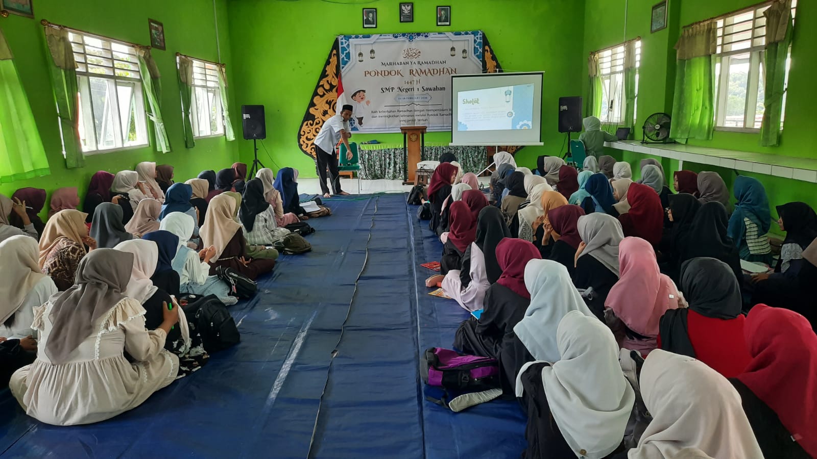 Pondok Romadhan kelompok Putri