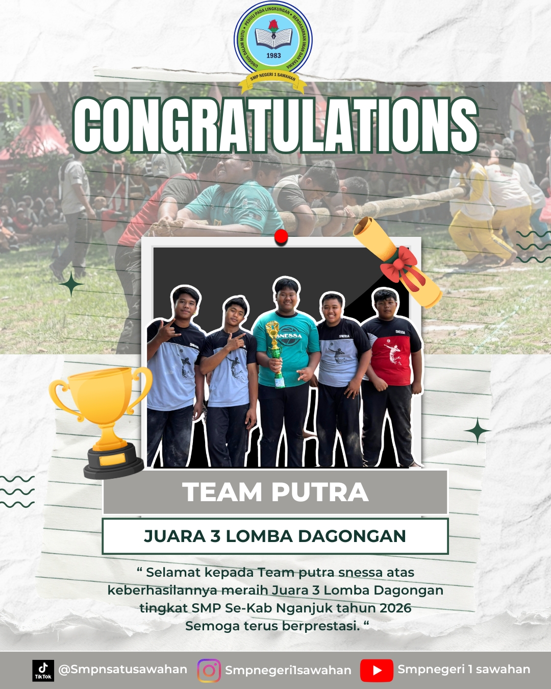 Juara 3 Dagongan