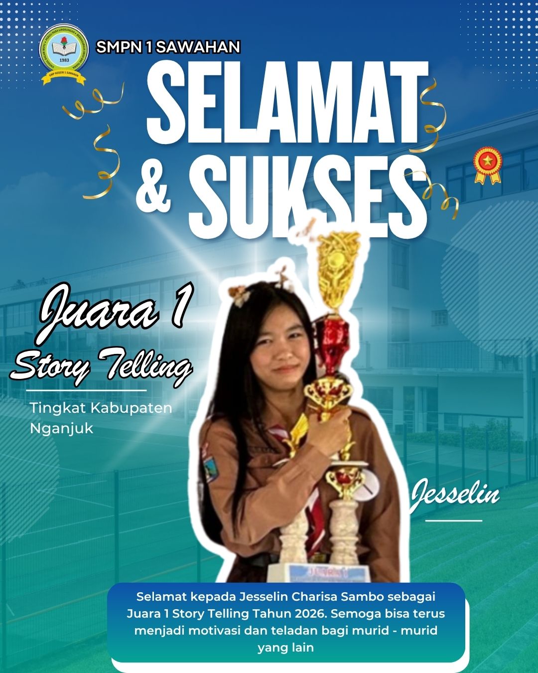 Juara 1 Story Telling