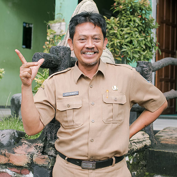 Listyo Yuni Indarto, S.Pd