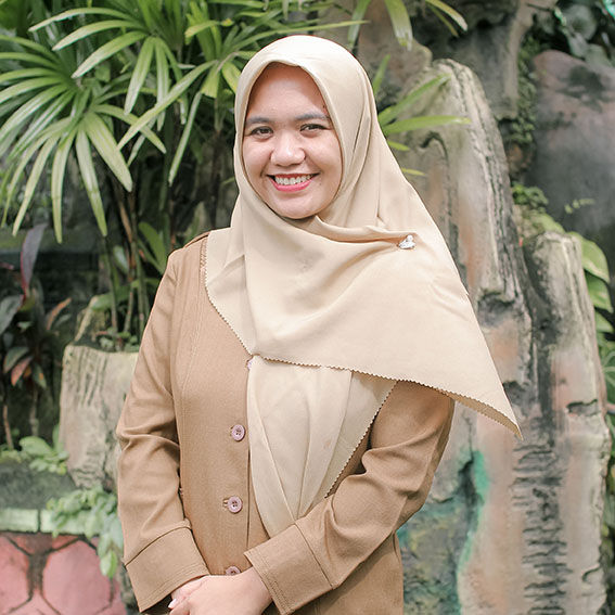 Afina Maulidiani Rahma, S.Pd